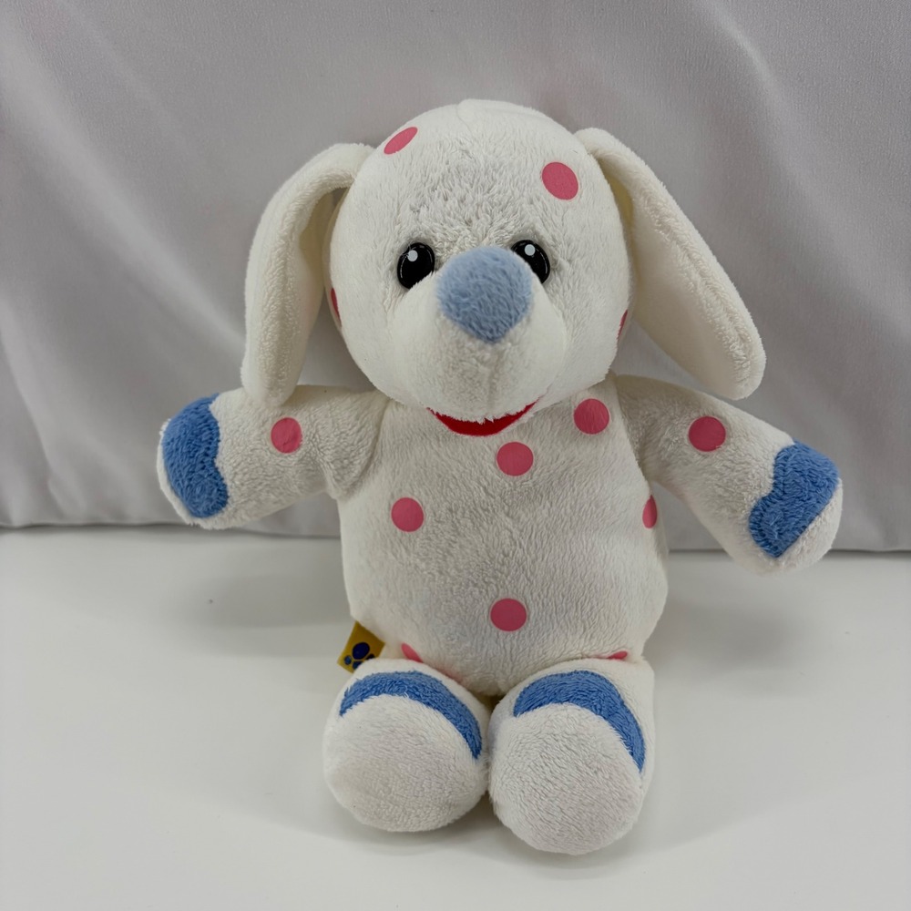 Build a Bear Spotted Elephant Plush Rudolph Island of Misfit Toys 9"